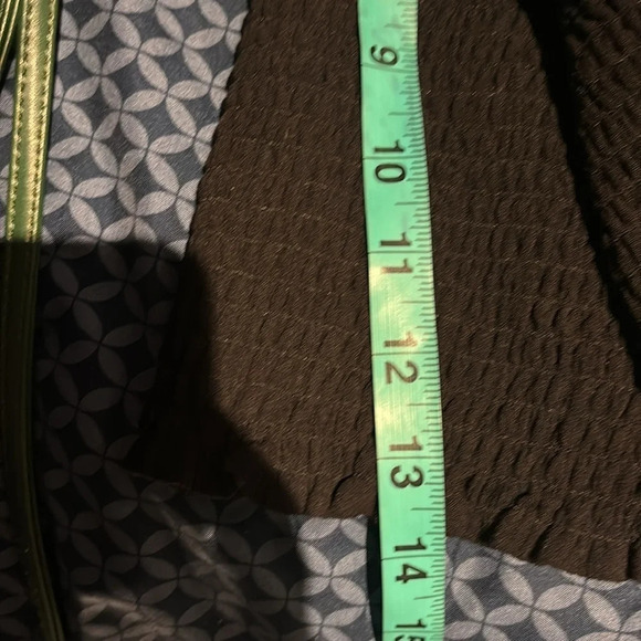 BB DAKOTA Black “Did I Flutter “crop  Top Sz XS - Picture 9 of 12